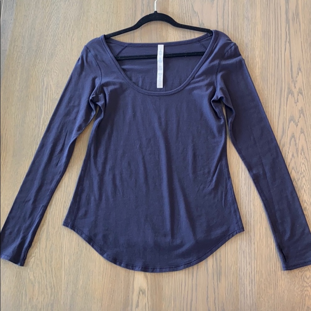 Lulu Lemon Size 8 Shirt